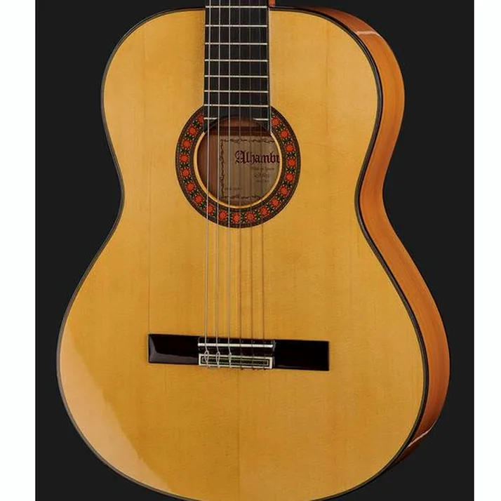 Alhambra 10 Fc Flamenco incl. Case