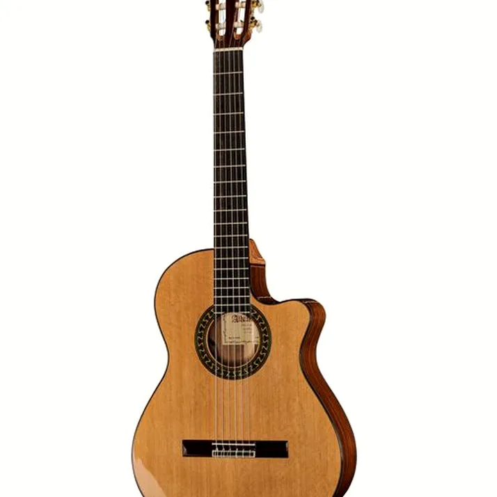 Alhambra 5 P CW E8 w/Gig Bag