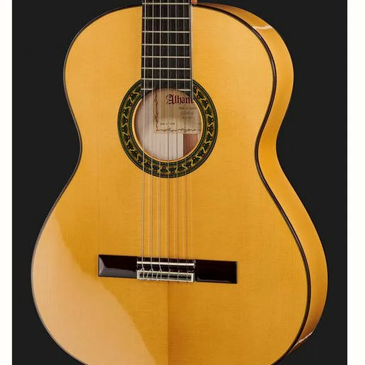 Alhambra 5F Flamenco incl. Gigbag