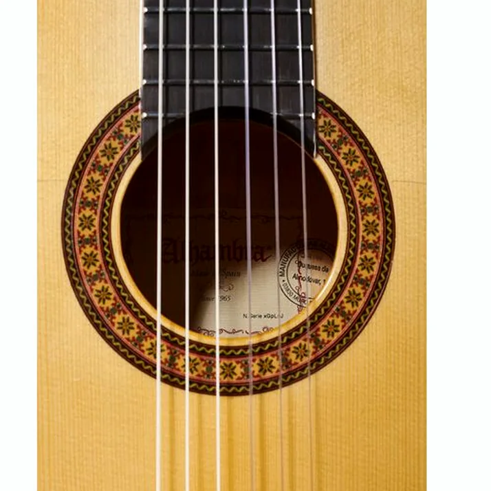 Alhambra 8 Fc Flamenco incl. Case