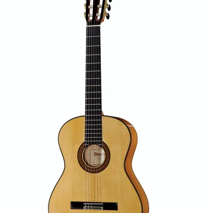 Alhambra 8 Fc Flamenco incl. Case