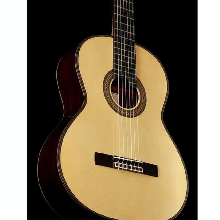 Amalio Burguet 1DV Spruce w/ Case