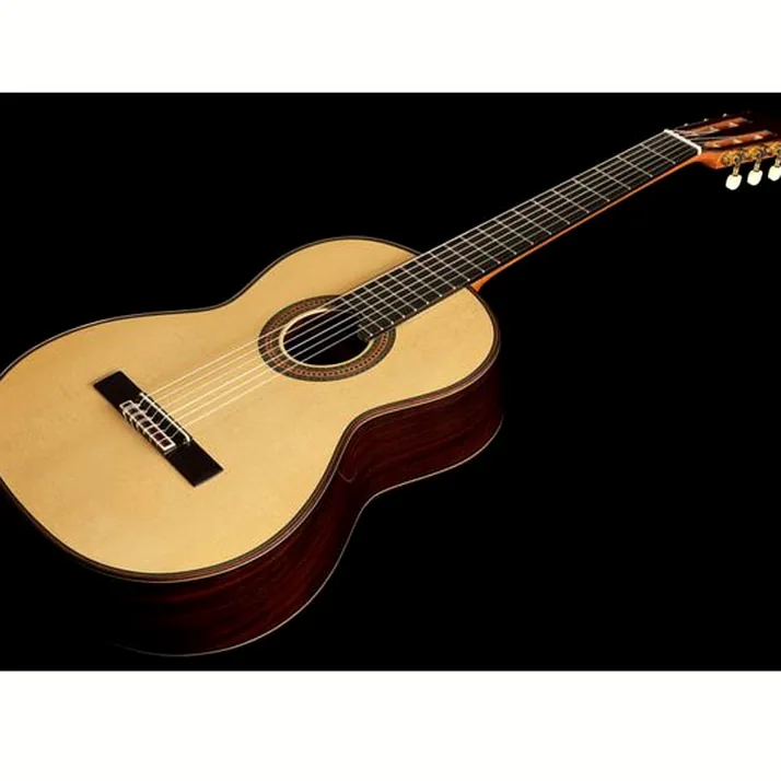 Amalio Burguet 1DV Spruce w/ Case