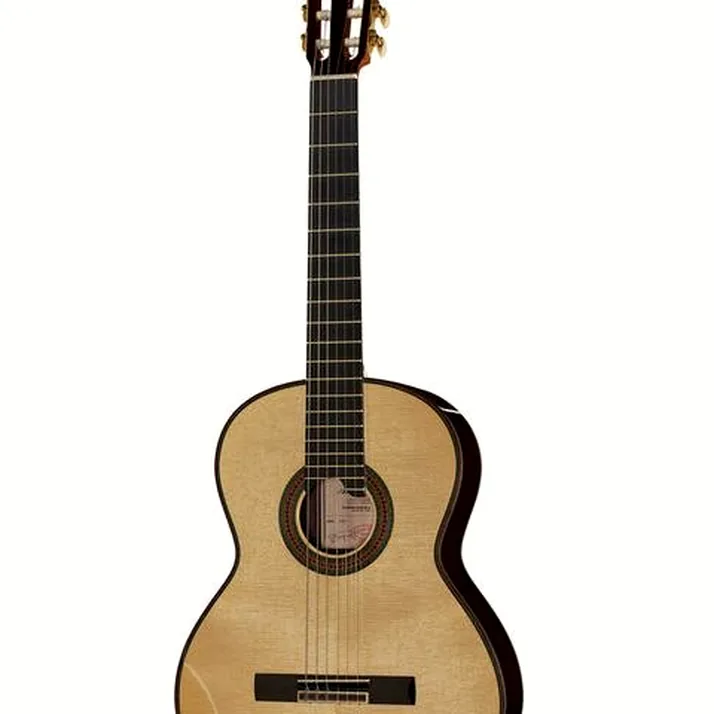 Amalio Burguet 1DV Spruce w/ Case