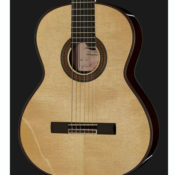 Amalio Burguet 1DV Spruce w/ Case