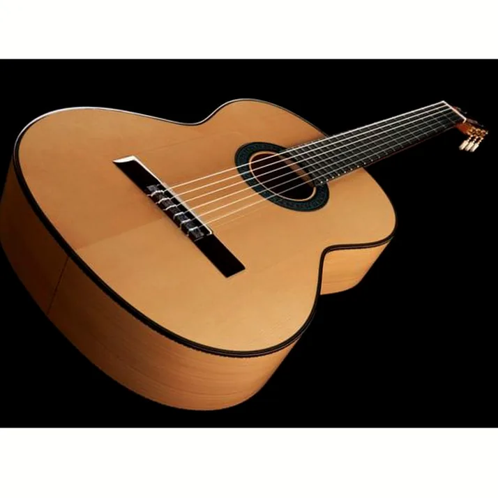 Amalio Burguet 1F Spruce Flamenco w/ Case