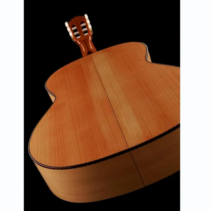 Amalio Burguet 1F Spruce Flamenco w/ Case