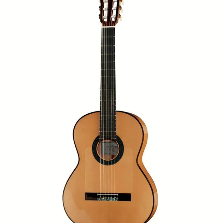Amalio Burguet 1F Spruce Flamenco w/ Case