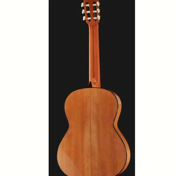 Amalio Burguet 1F Spruce Flamenco w/ Case