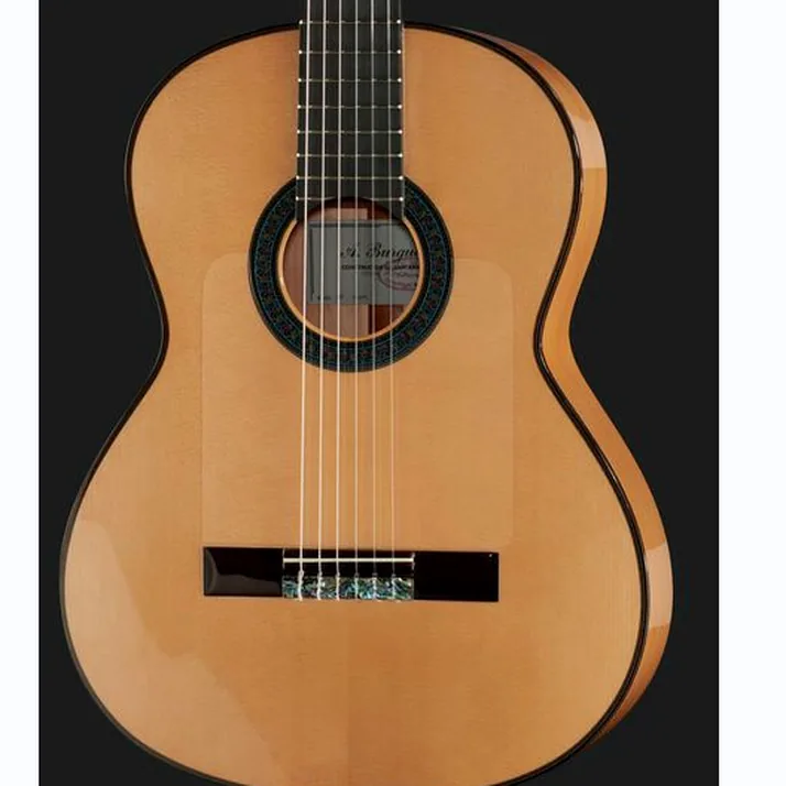 Amalio Burguet 1F Spruce Flamenco w/ Case