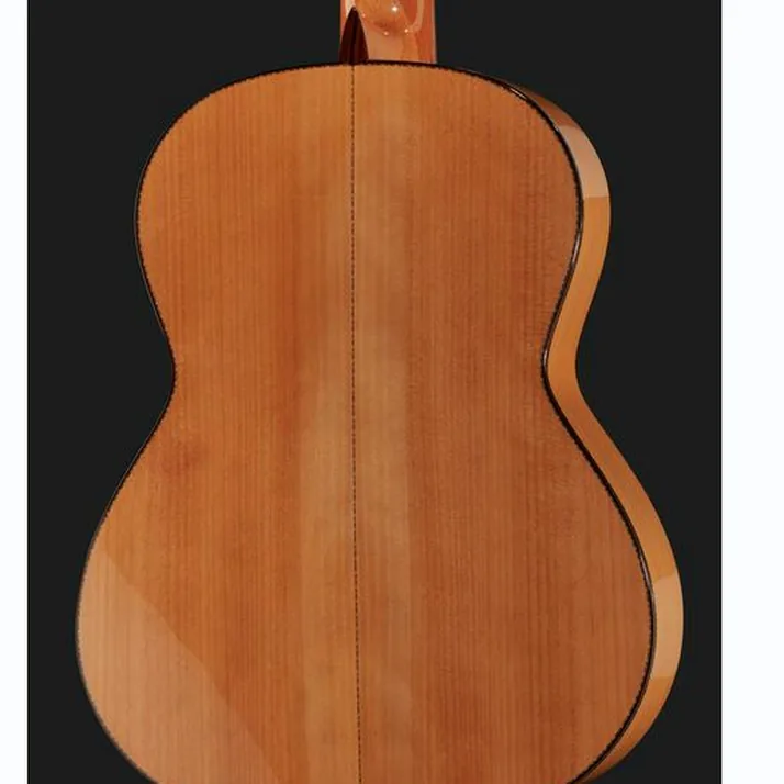 Amalio Burguet 1F Spruce Flamenco w/ Case