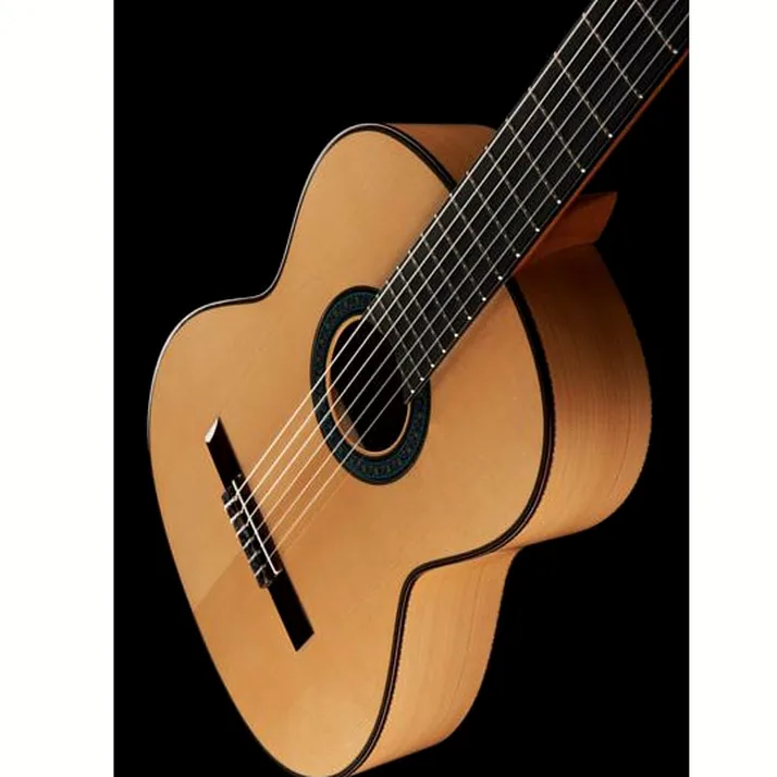 Amalio Burguet 1F Spruce Flamenco w/ Case