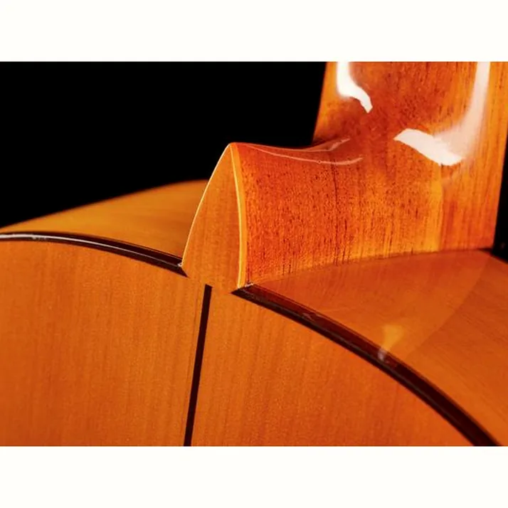 Amalio Burguet 2F Spruce Flamenco w/Case