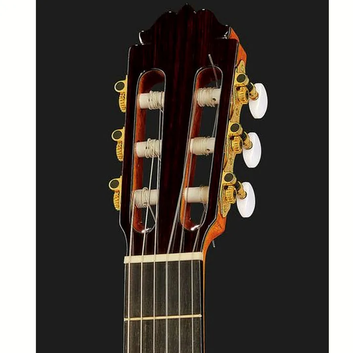 Amalio Burguet 2F Spruce Flamenco w/Case
