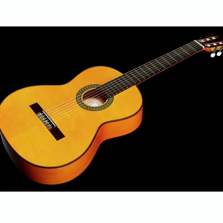 Amalio Burguet 2F Spruce Flamenco w/Case
