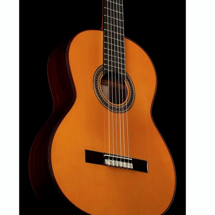 Amalio Burguet Fnegra DV Spruce Flamenco w/Ca