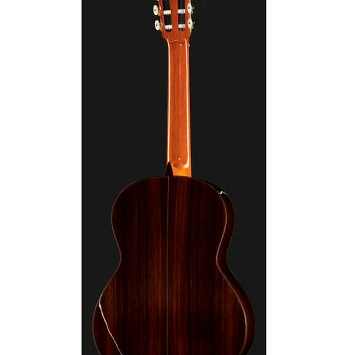 Amalio Burguet Fnegra DV Spruce Flamenco w/Ca