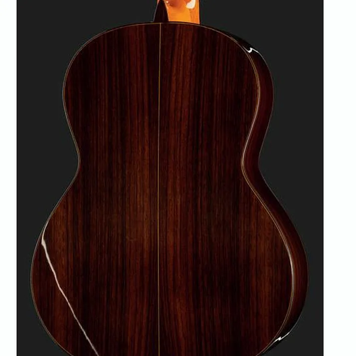 Amalio Burguet Fnegra DV Spruce Flamenco w/Ca