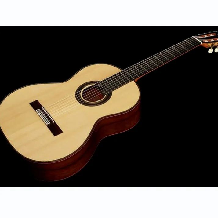 Amalio Burguet La Burguet Spruce w/ Case