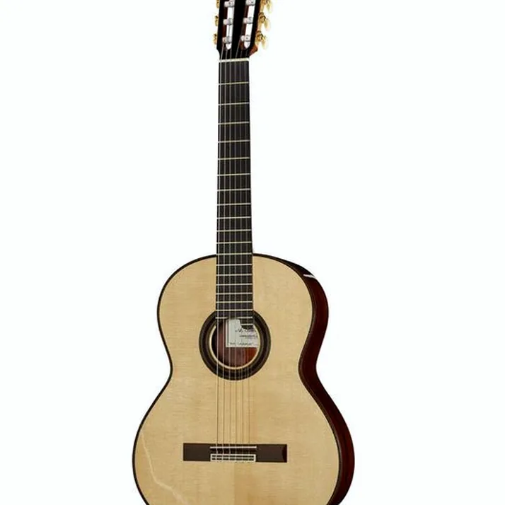 Amalio Burguet La Burguet Spruce w/ Case