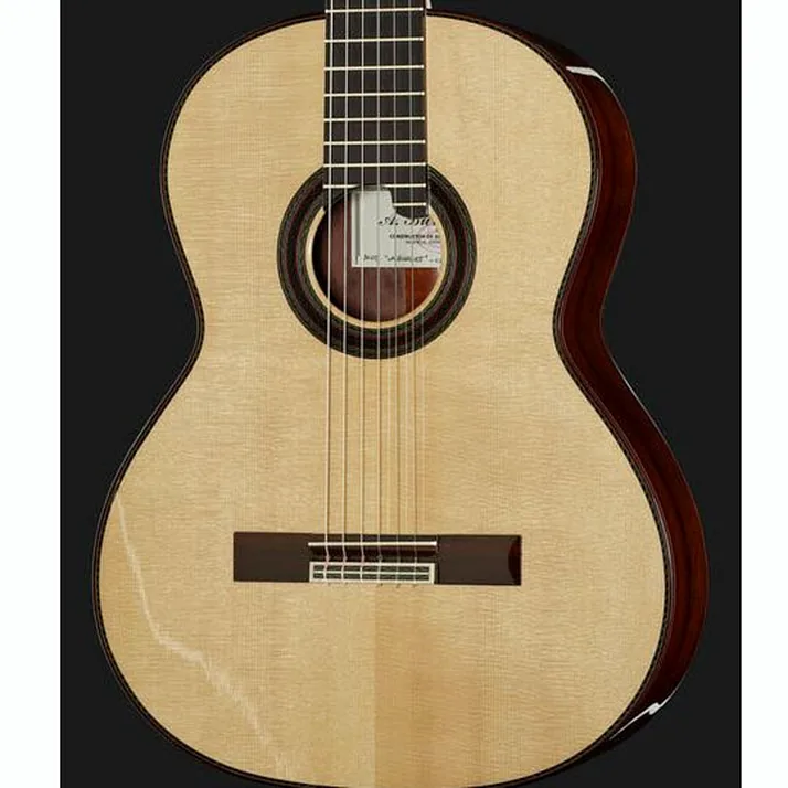 Amalio Burguet La Burguet Spruce w/ Case