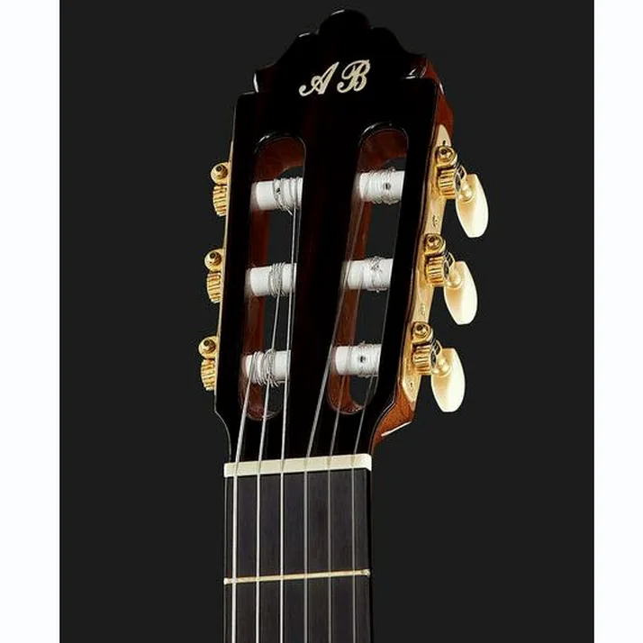 Amalio Burguet La Burguet Spruce w/ Case