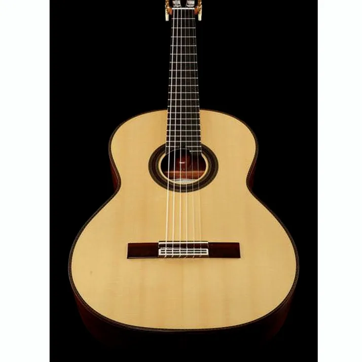 Amalio Burguet La Burguet Spruce w/ Case