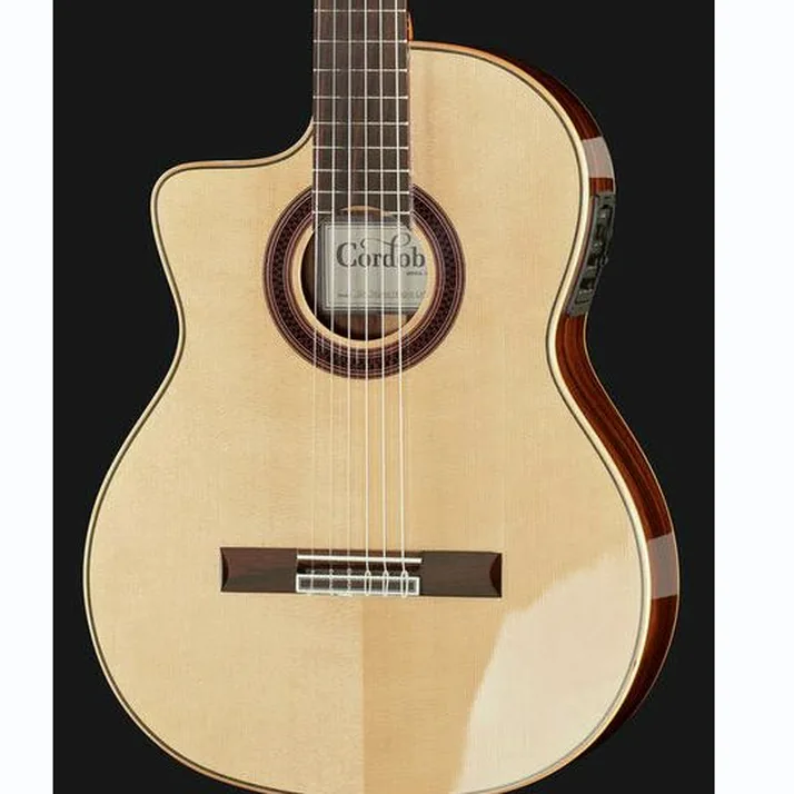 Cordoba GK Studio Negra Lefthand