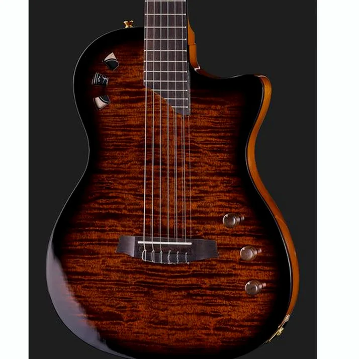 Cordoba Stage Guitar Edge Burst w/Bag