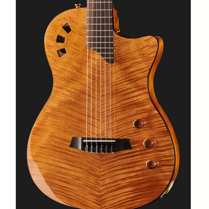 Cordoba Stage Guitar Natural Amber w/B