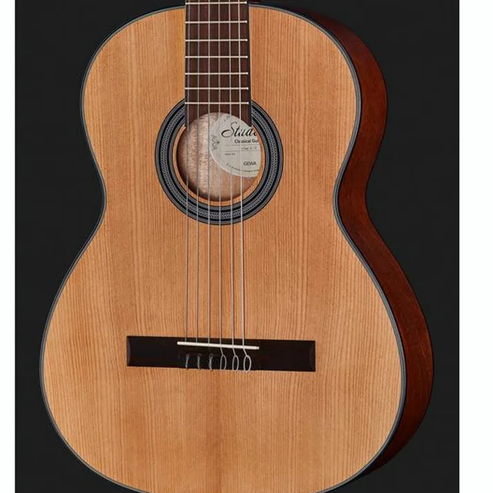 Gewa Student Natural Cedar 4/4 LH
