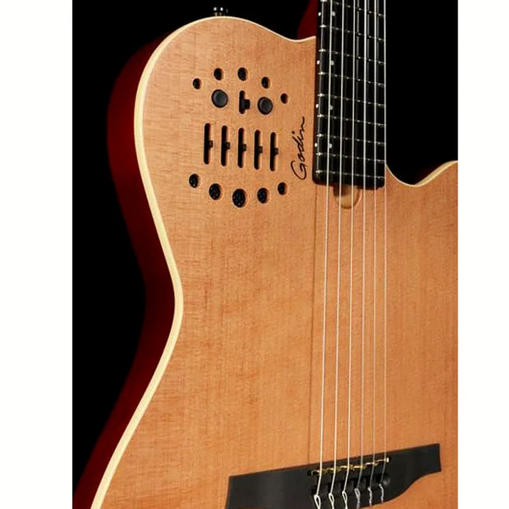 Godin ACS Nylon Slim NT Cedar