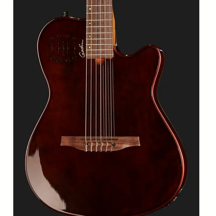 Godin Multiac Mundial Kanyon Burst