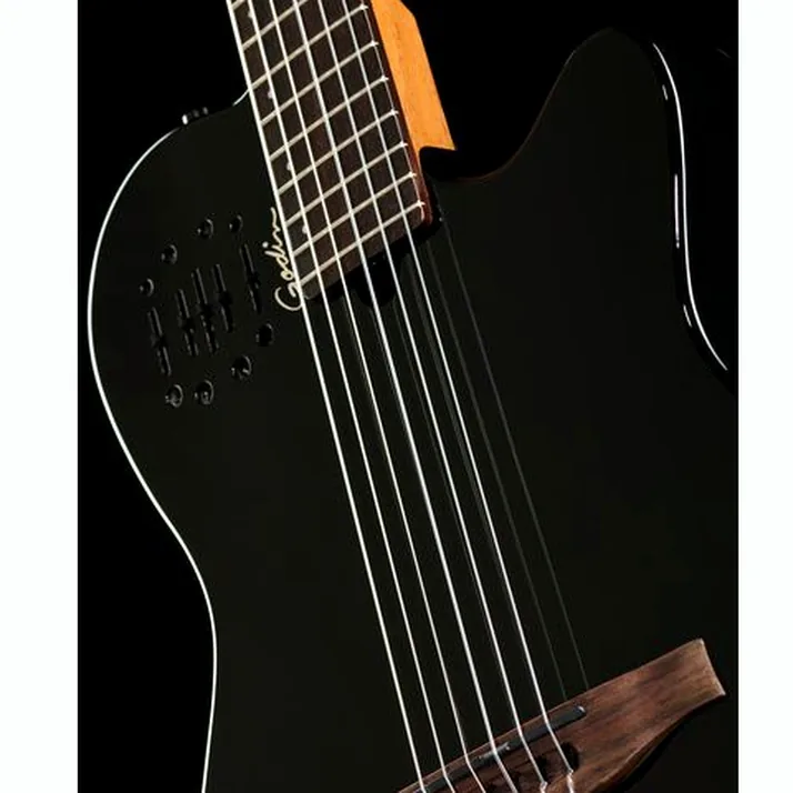 Godin Multiac Mundial Onyx Black