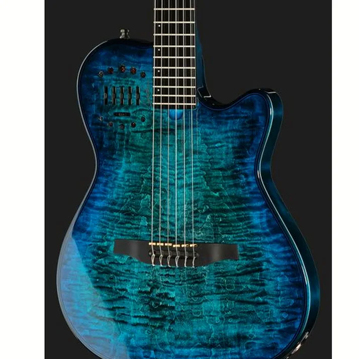 Godin Multiac Nylon Oceanburst Ltd