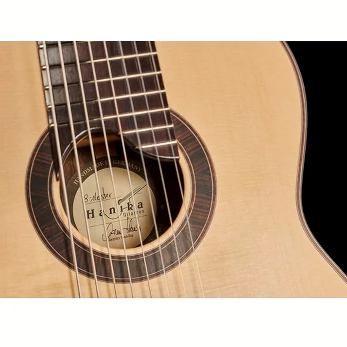 Hanika 8-Meister Concertguitar