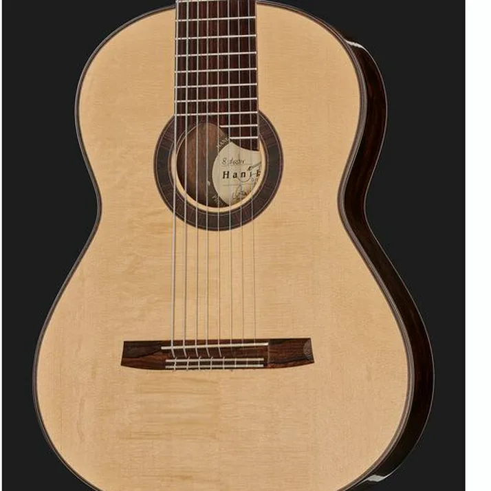 Hanika 8-Meister Concertguitar