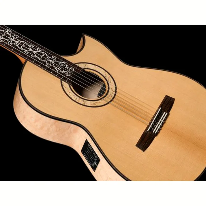 Hanika FusionPC Quilted Maple