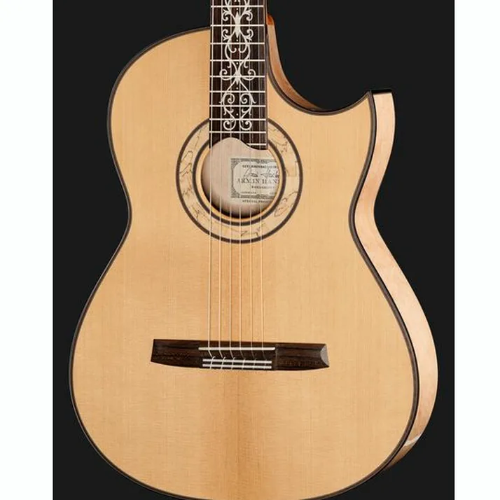 Hanika FusionPC Quilted Maple