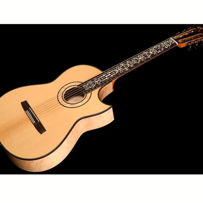 Hanika FusionPC Quilted Maple