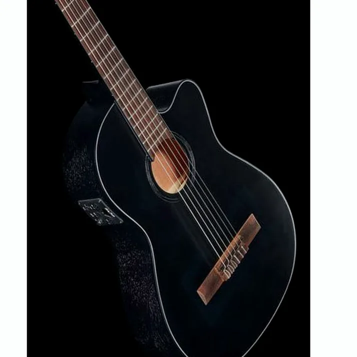 Harley Benton CG-400CE Thinline BK