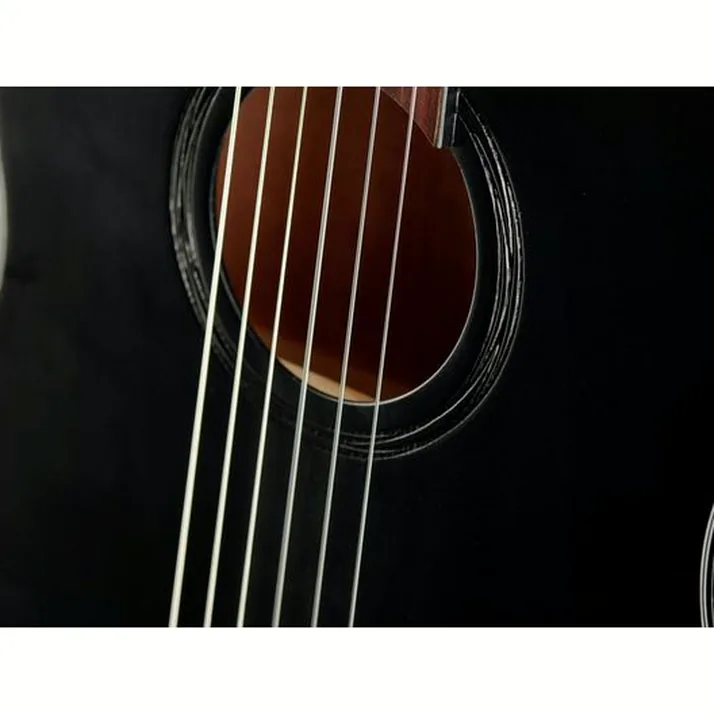 Harley Benton CG-400CE Thinline BK