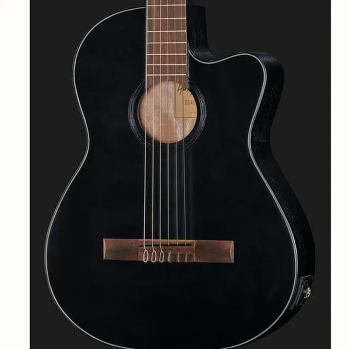 Harley Benton CG-400CE Thinline BK