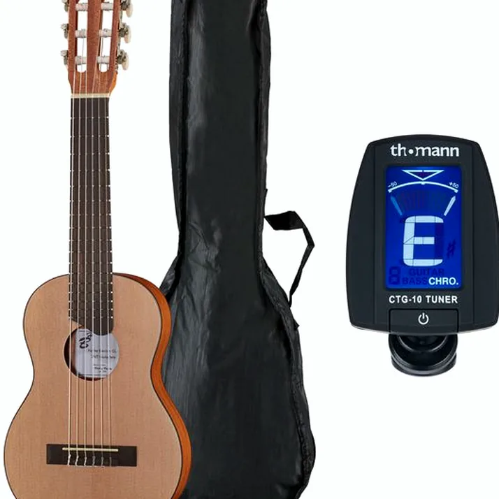 Harley Benton GL-2NT Guitarlele Bundle