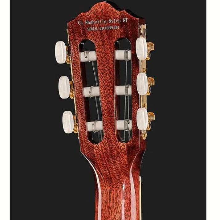 Harley Benton Nashville Nylon Natural