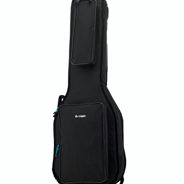 Harley Benton Nashville Nylon Plus BK w/Bag