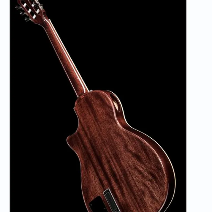 Harley Benton Nashville Nylon Plus BK w/Bag