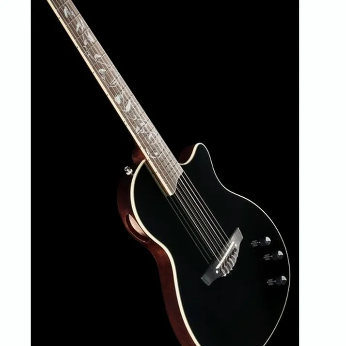 Harley Benton Nashville Nylon Plus BK w/Bag