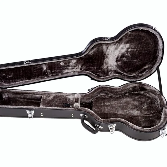 Harley Benton Nashville Nylon Plus BK w/Case