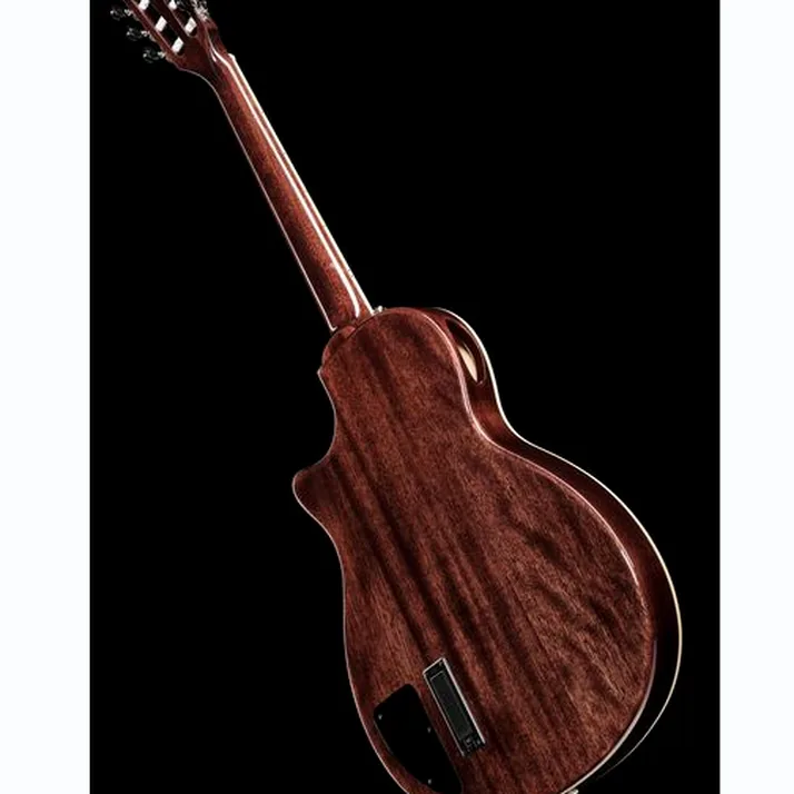 Harley Benton Nashville Nylon Plus BK w/Case